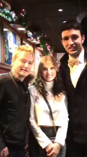 "We'd LOVE it if you vote for him" - Chris Botti supports Zaza Pachulia for NBA ALL-Star game geotv.ge